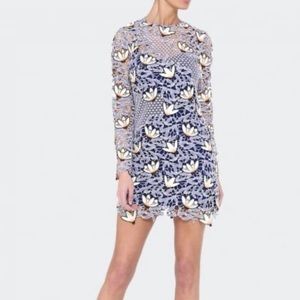 SELF PORTRAIT DRESS.